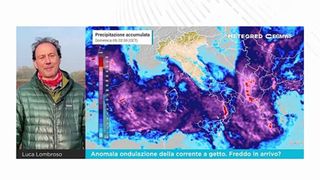 Anomala ondulazione della corrente a getto. Freddo in arrivo?
