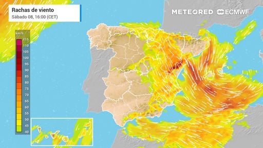 Este sábado habrá fenómenos adversos en varias comunidades