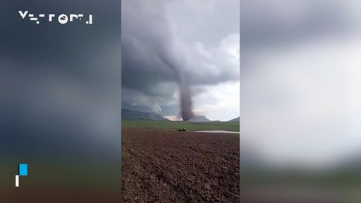 Increíble tornado azotó Harrismith, Sudáfrica