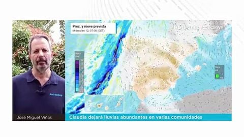 Claudia dejará lluvias abundantes en varias comunidades