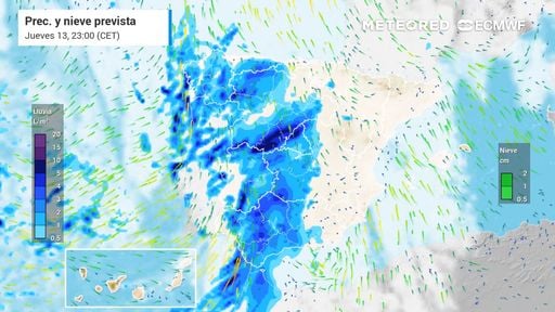 Claudia dejará lluvias abundantes en varias comunidades