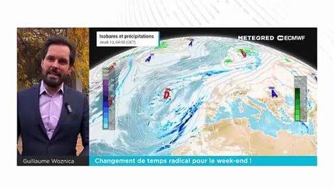 Après les records de douceur, changement de temps radical pour le week-end !