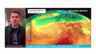 Froid et neige prévus en France : les pistes de ski en fête ?