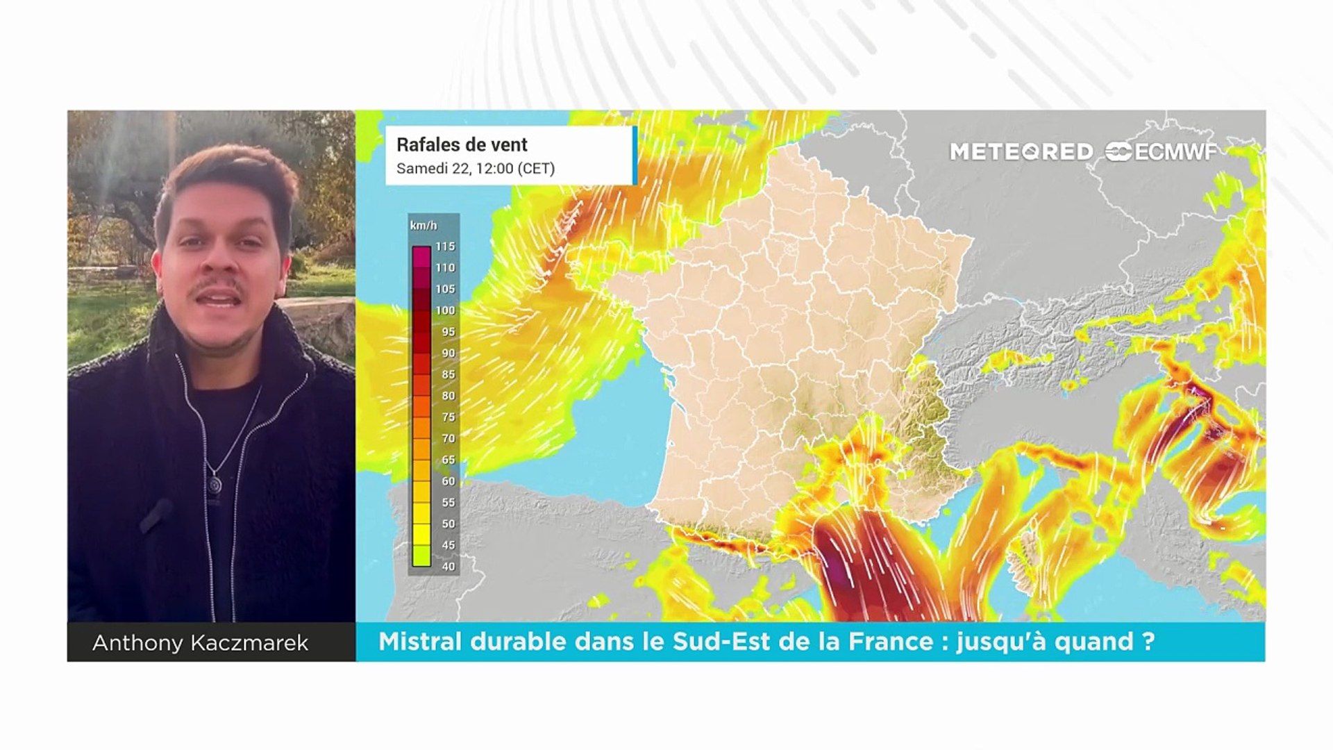 Mistral durable dans le Sud-Est de la France : jusqu'à quand ?