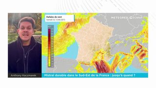 Mistral durable dans le Sud-Est de la France : jusqu'à quand ?