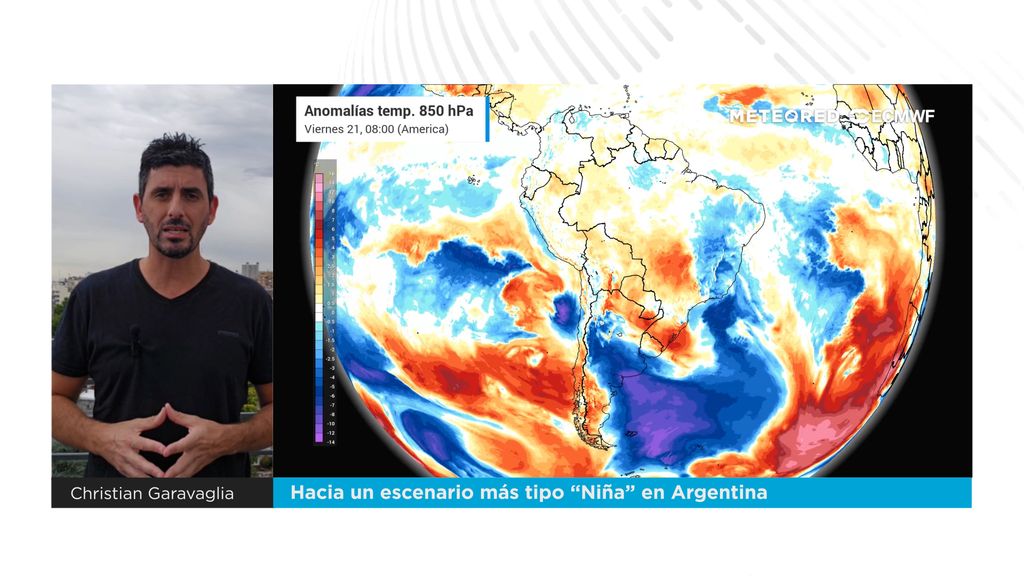 “Momento álgido”: un pronóstico anticipa un episodio climático que intrigará en el final de 2025