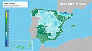 Esta próxima madrugada será muy fría en gran parte de España