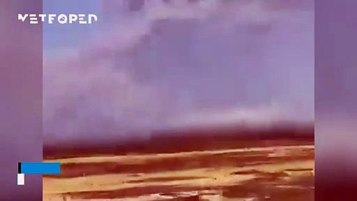 Gigantesca erupción del volcán Hayli Gubbi en Etiopia tras miles de años de inactividad