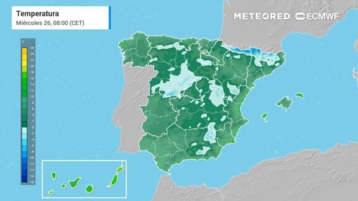 Esta próxima madrugada se extenderán las heladas en España
