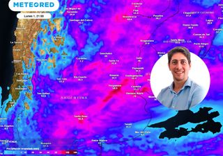 Tormentas para el último fin de semana de noviembre