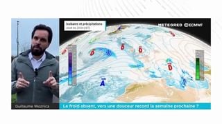 Le froid absent, vers une douceur record la semaine prochaine ?