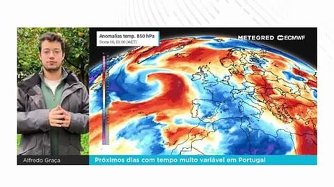 Próximos dias com tempo muito variável em Portugal