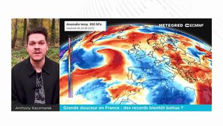 Grande douceur en France : des records bientôt battus ?