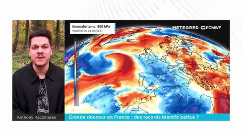 Grande douceur en France : des records bientôt battus ?