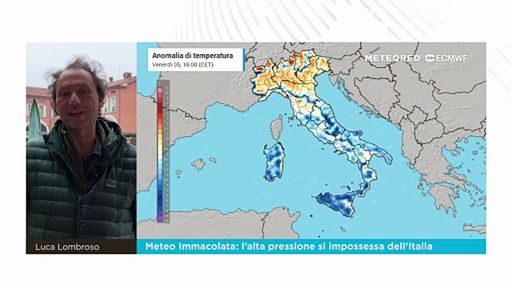 Meteo Immacolata: l’alta pressione si impossessa dell’Italia, bel tempo in montagna, smog nelle città