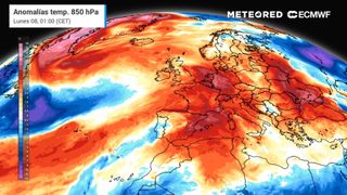 Primer sábado de diciembre con ambiente primaveral