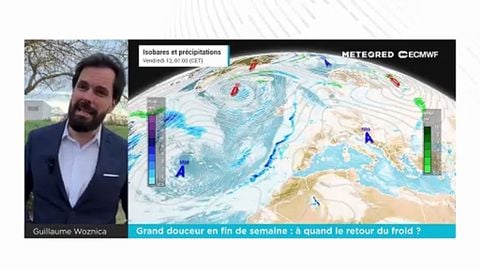 Grand douceur en fin de semaine : à quand le retour du froid ?