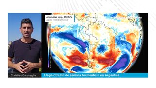 Llega otro fin de semana tormentoso en Argentina