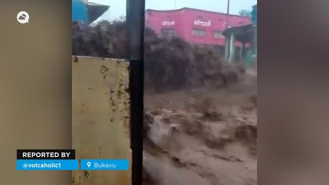 Las inundaciones repentinas causan caos en Bukavu, República Democrática del Congo
