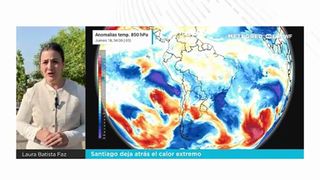 Santiago deja atrás el calor extremo