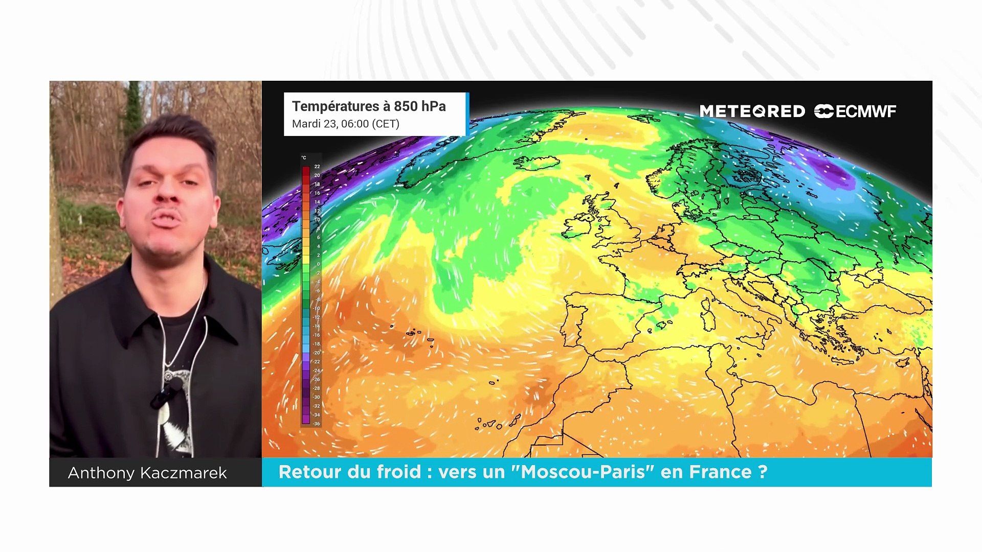 Retour du froid : vers un "Moscou-Paris" en France ?