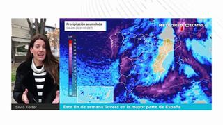Este fin de semana lloverá en la mayor parte de España