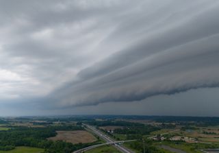 Alerta de intensa frente fria neste fim de semana