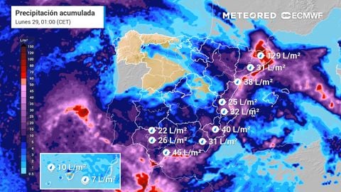 Una borrasca fría traerá nuevas precipitaciones a España