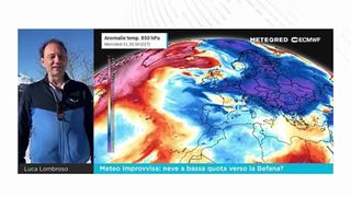 Verso una svolta meteo improvvisa: neve a bassa quota verso la Befana?