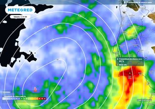 2026 arranca com tempestade Francis em Portugal continental