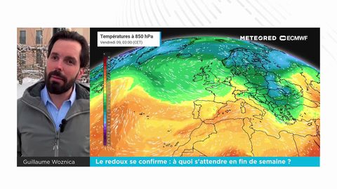 Le redoux se confirme : à quoi s'attendre en fin de semaine ?