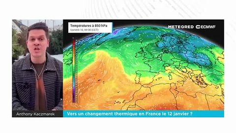 Vers un changement thermique en France le 12 janvier ?