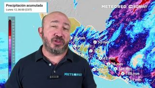Frente frío 27 dejará lluvia y viento intenso en México