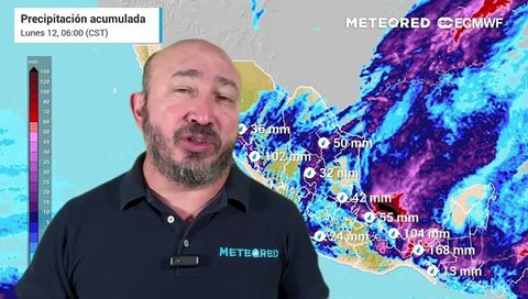 Frente frío 27 dejará lluvia y viento intenso en México
