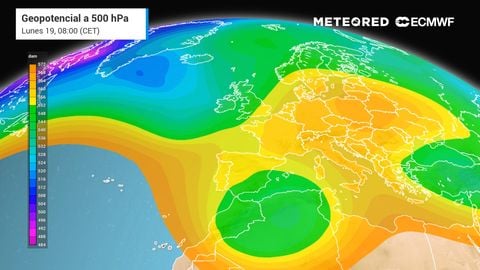 Este fin de semana se descolgará una borrasca sobre España