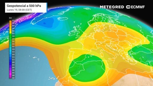 Este fin de semana se descolgará una borrasca sobre España