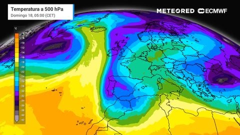 Es inminente un cambio de tiempo radical en España