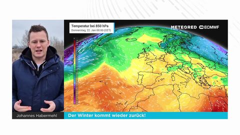 Der Winter kommt wieder zurück!