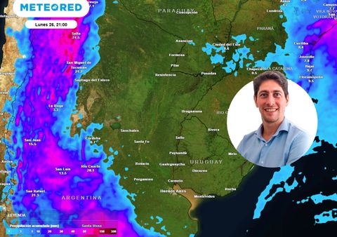 Se intensifica la sequía sobre la región Pampeana