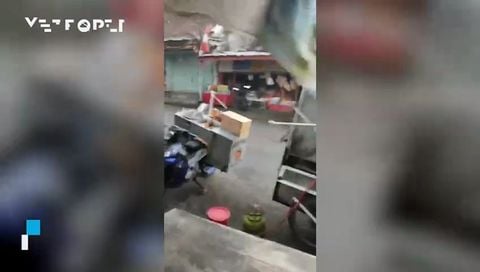 Une tornade déclenche le chaos à Karangpandan, Karanganyar