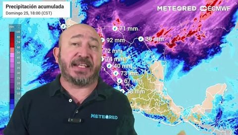 Temporal invernal golpeará México desde este fin de semana