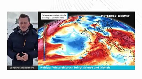 Heftiger Wintereinbruch bringt Schnee und Glatteis - wie geht´s weiter?