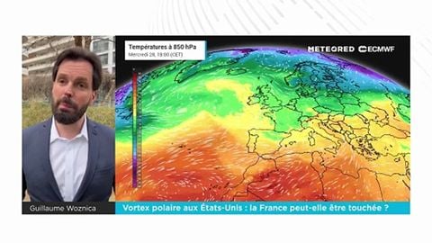 Vortex polaire aux États-Unis : la France peut-elle être touchée ?