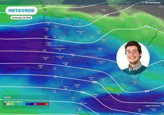 Rio atmosférico reforça chuva em Portugal nos próximos dias