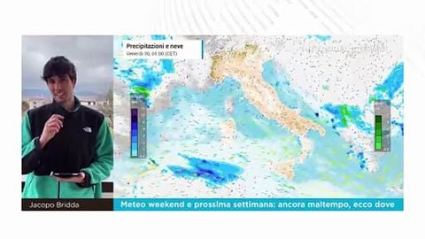 Meteo weekend e prossima settimana: ancora maltempo, ecco dove