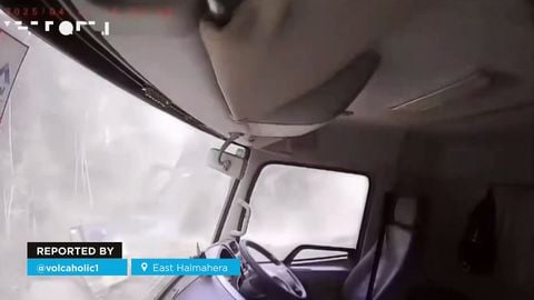 Deslizamiento de tierra mortal en la mina de níquel en Halmahera Oriental, Indonesia