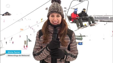 ¿Es seguro esquiar en las estaciones con un riesgo alto de aludes?