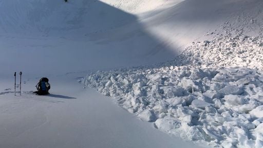 ¿Es seguro esquiar en las estaciones con un riesgo alto de aludes?