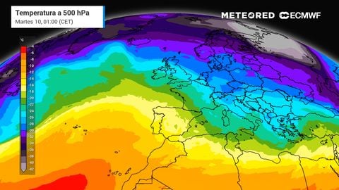 Las lluvias podrían tener los días contados en buena parte de España