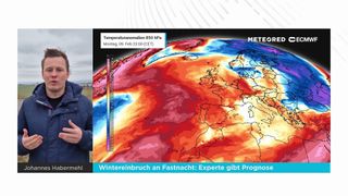 Wintereinbruch an Fastnacht: Experte gibt Prognose